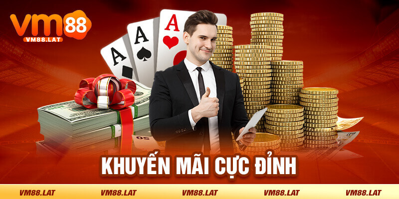 Khám phá những hoạt động khuyến mãi mới nhất tại VM88